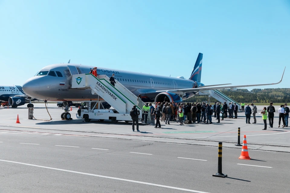Из Красноярска в Москву вновь будет летать Airbus A350-900