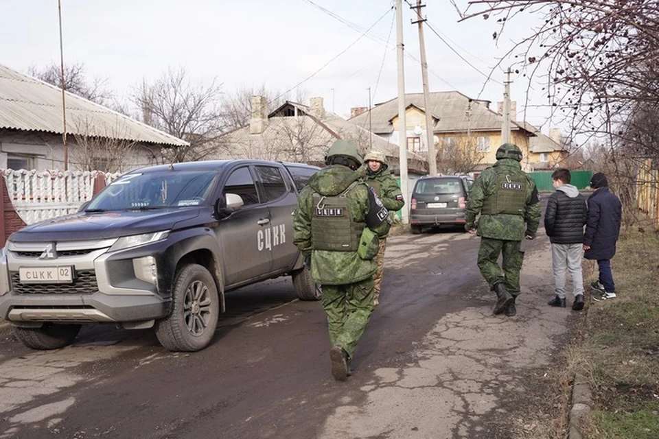 Противник бьет из натовского вооружения