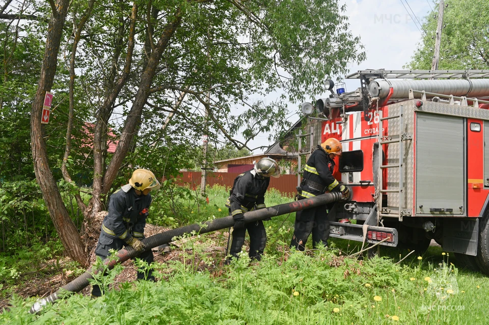 Фото: ГУ МЧС России по Владимирской области