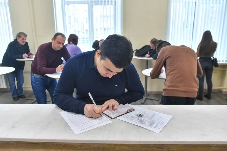 Новобранцы отметили четкость работы столичного пункта отбора на военную службу по контракту.