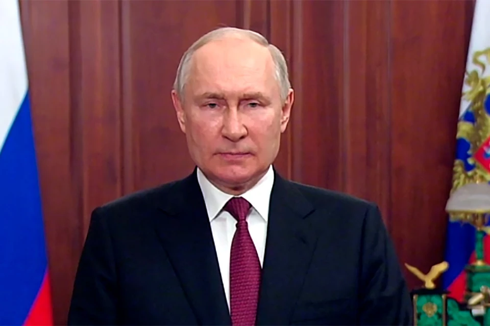 Видеообращение Владимира Путина по случаю Дня пограничника появилось 28 мая на сайте Кремля.