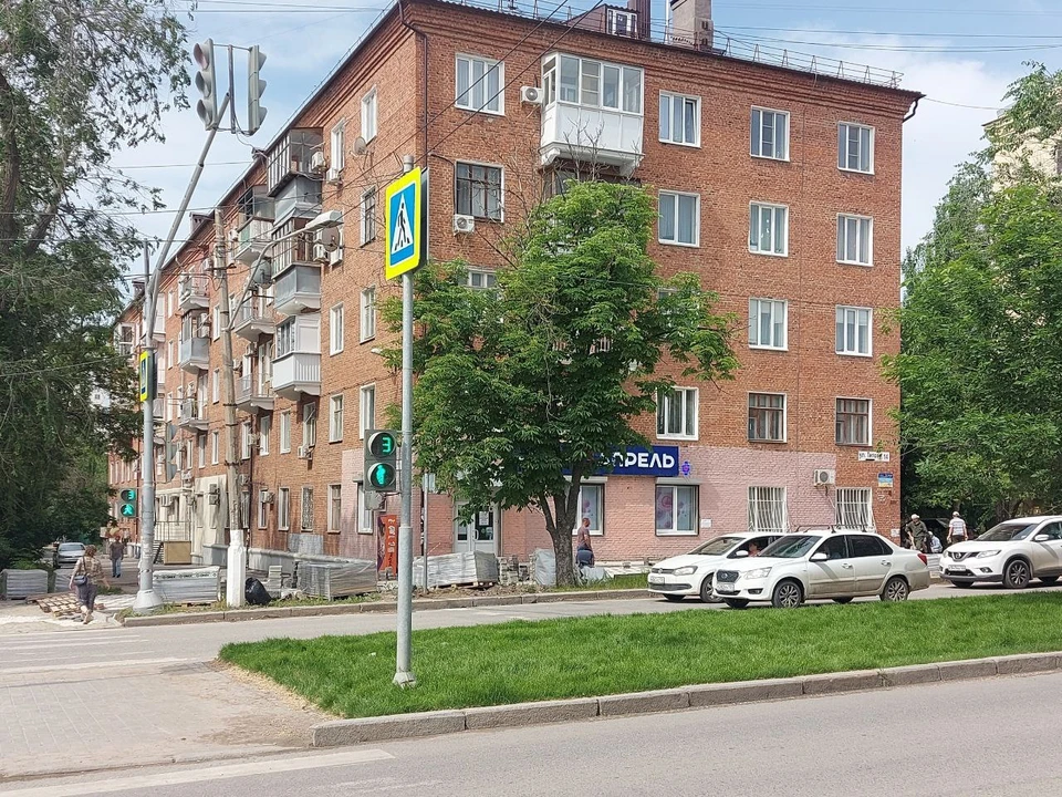 Бульвар вдоль улицы Титова заметно преобразился