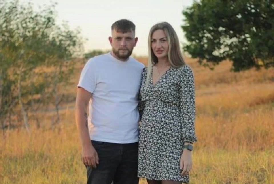 Александр Полещук с женой. Фото: соцсети