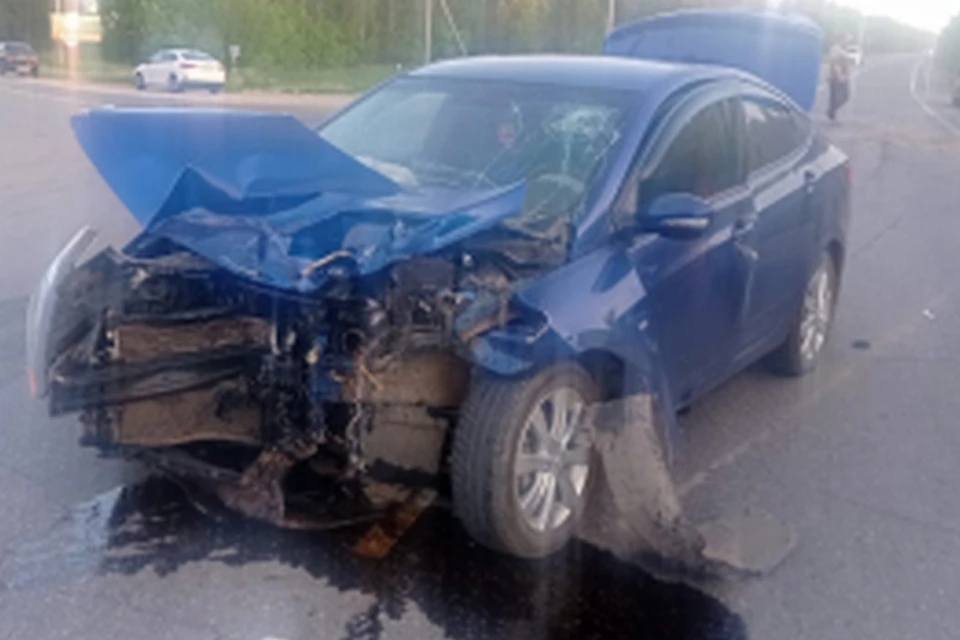 За сутки в Липецкой области в ДТП пострадали три человека