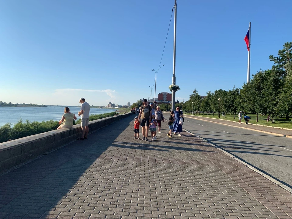 В Томске 12 июня перекроют движение транспорта по улице Набережная реки Томи в связи с празднованием Дня России.