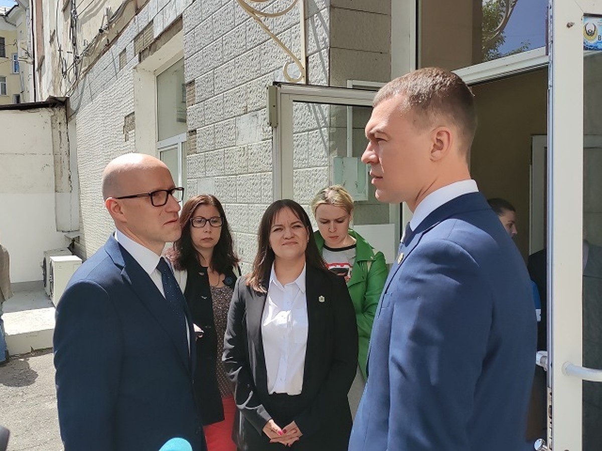 Михаил Дегтярев: Главная задача - окружить семьи военнослужащих вниманием и  заботой - KP.RU