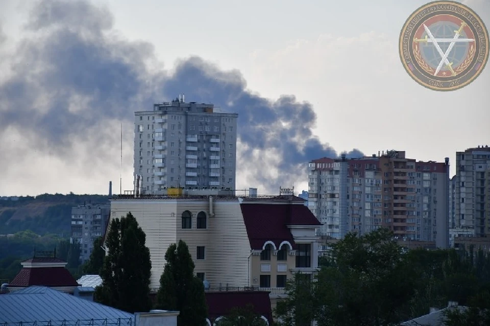 ВСУ вновь наносят удары по мирным кварталам Донецка. Фото: СЦКК ДНР