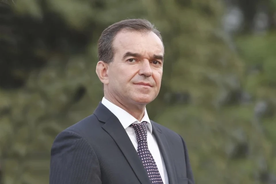 Губернатор Кубани Кондратьев заявил о пожаре на территории Афипского НПЗ, фото: пресс-служба администрации Краснодарского края