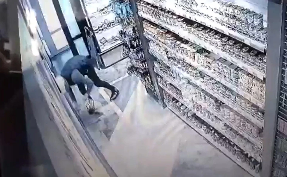 Фото: скриншот видео, представленного УМВД России по Омской области.