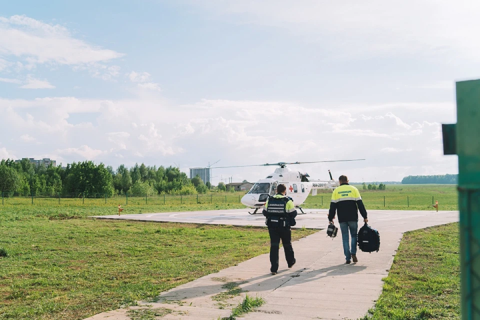 С начала года областная Единая служба скорой медицинской помощи и санитарной авиации уже совершила почти 150 вылетов. Фото: Минздрав Кировской области