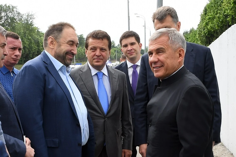 Раис Татарстана отметил, что все задуманные работы необходимо выполнить в сроки. Фото: пресс-служба раиса Татарстана