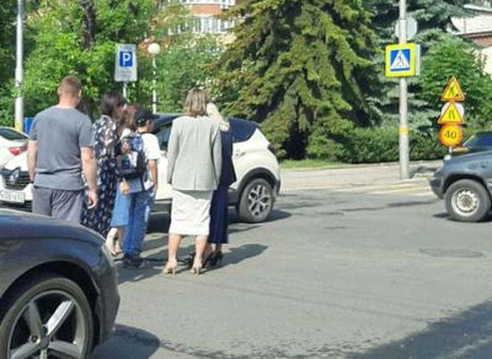 В центре Рязани произошел инцидент с ребенком на самокате. Фото: МедиаРязань.