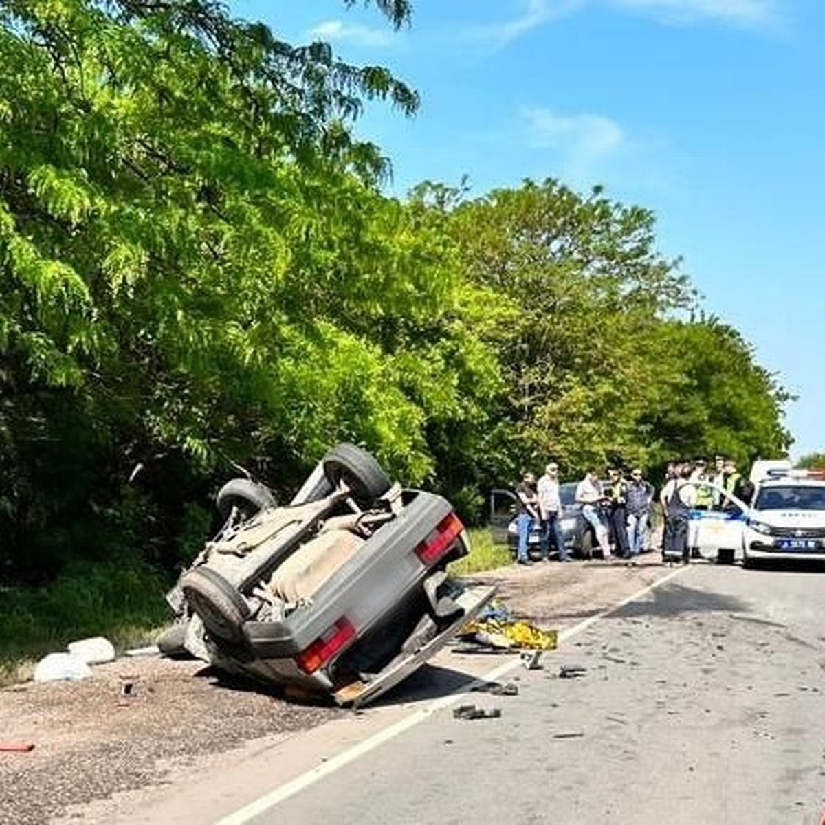 В Крыму ДТП под Джанкоем унесло жизнь человека - KP.RU