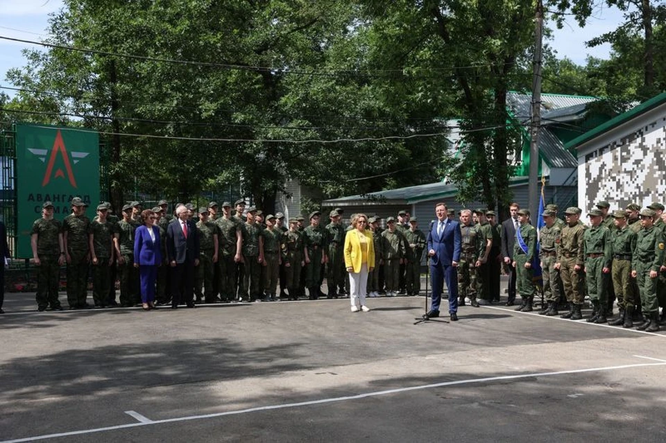 Фото: пресс-служба Совета Федерации Федерального Собрания Российской Федерации