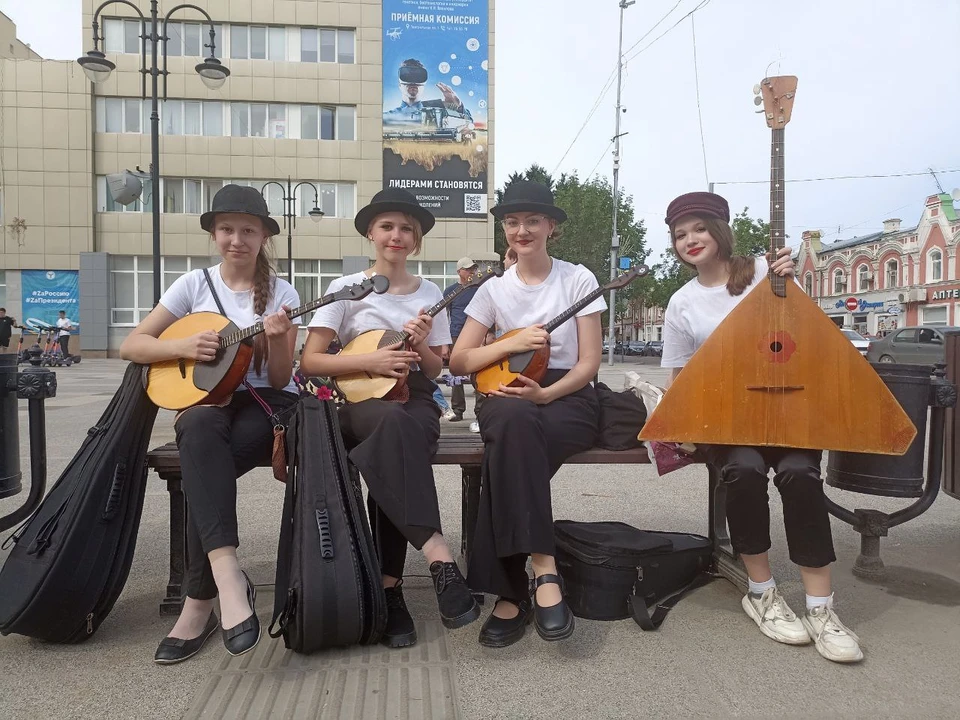 Выступление в Саратове