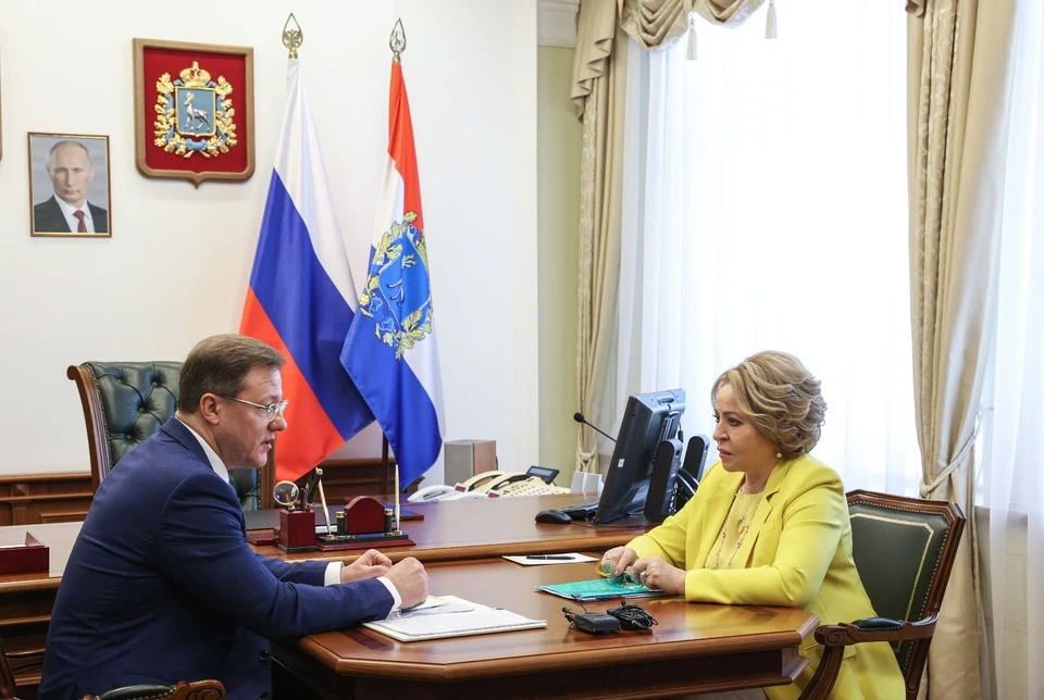 Самара произвела на Валентину Матвиенко хорошее впечатление