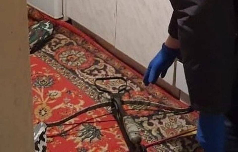За убийство жены из арбалета осудят жителя Магаданской области Фото: СК Магаданской области