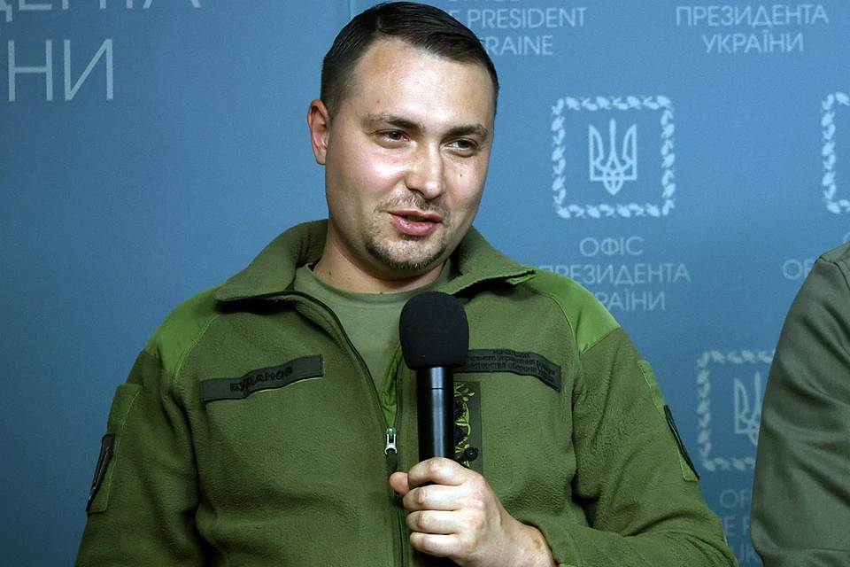 Глава военной разведки ГУР Минобороны Украины генерал Буданов