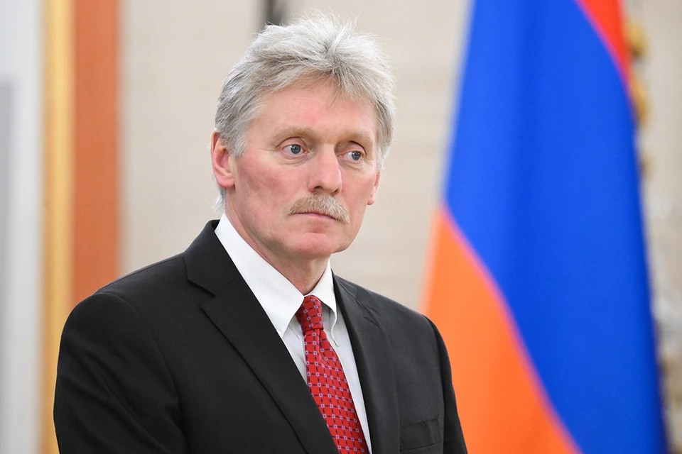 Представитель Кремля отметил наличие экспертных рассуждений, но без «политической воли». Фото: Илья Питалев/POOL/ТАСС