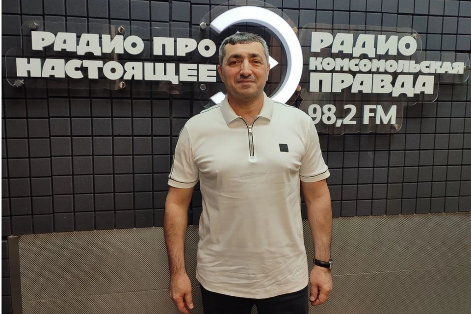 Камо Погосян на радио «КП-Самара».