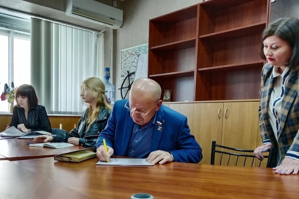 Учреждение переехало на улицу Карла Маркса, 10. ФОТО: телеграм-канал ВГА Мелитопольского района