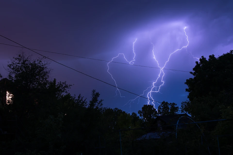 В воскресенье жителей Волгограда и области ждут дожди с грозами