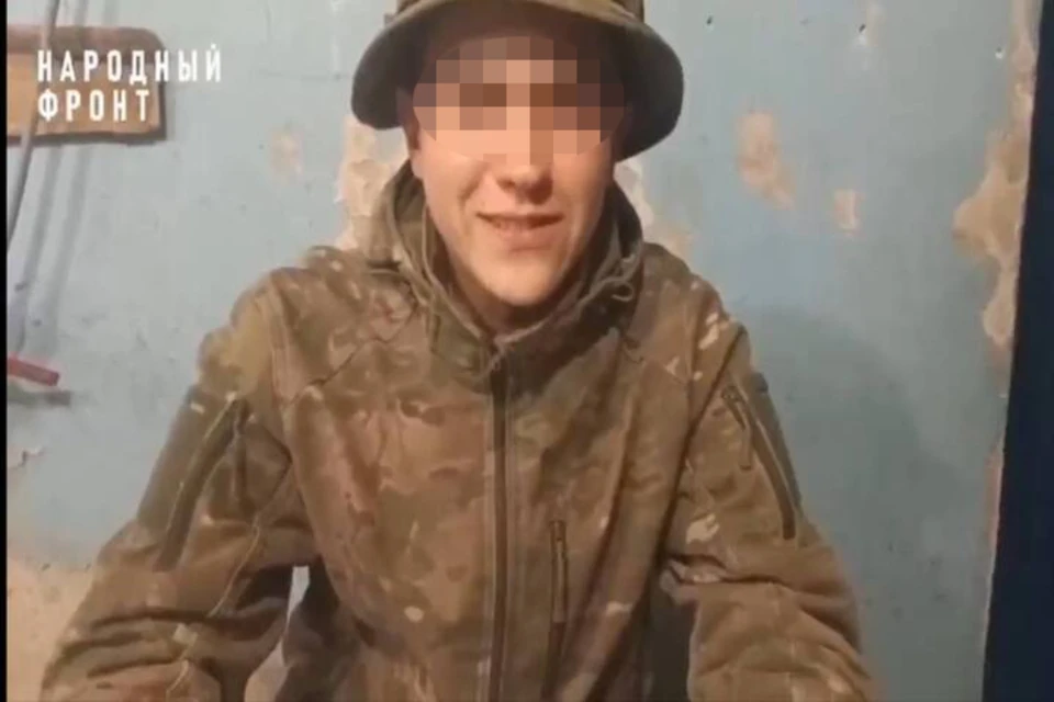 Молодой военнослужащий ищет невесту из Иркутской области. Фото: Народный фронт Иркутской области