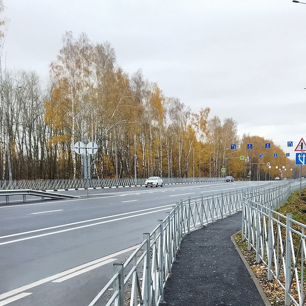 В Рязанской области протяженный участок трассы «Золотое кольцо» расшили до  четырех полос - KP.RU