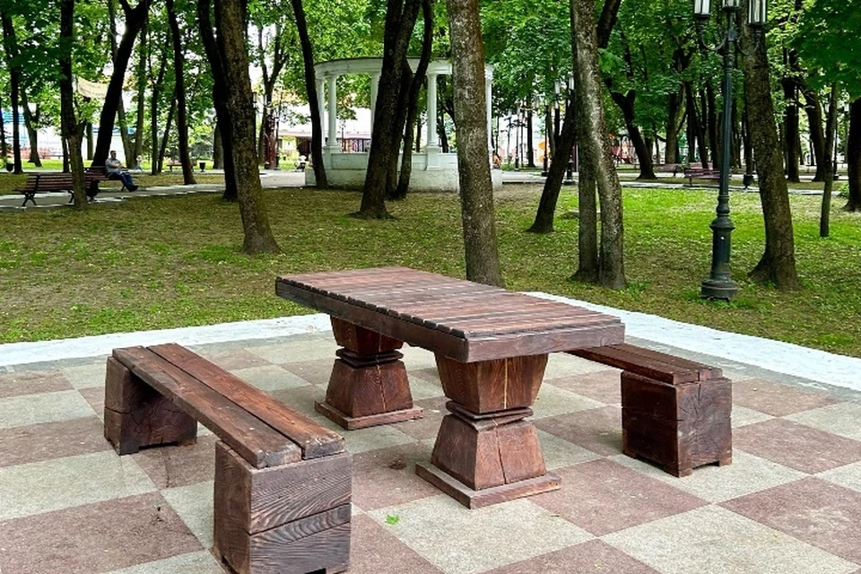 Фото: Городское объединение парков культуры и отдыха Брянска.