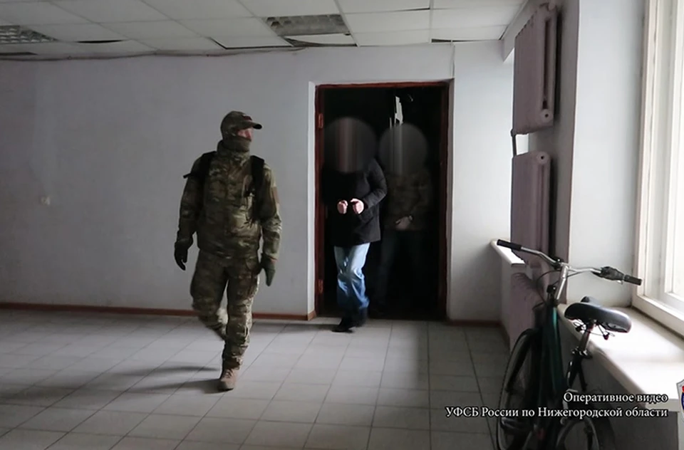 ФСБ задержало нижегородца, сотрудничавшего со спецслужбами Украины. ФОТО: УФСБ по Нижегородской области.