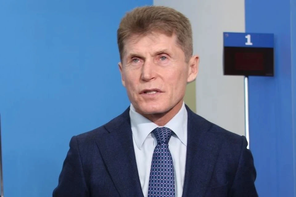 Глава Приморского края Олег Кожемяко.