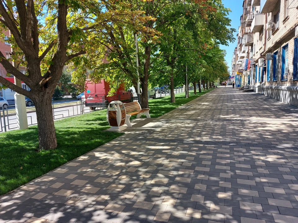 В этом году завершат благоустройство улицы Титова на Красном, в следующем примутся за проспект Металлургов.