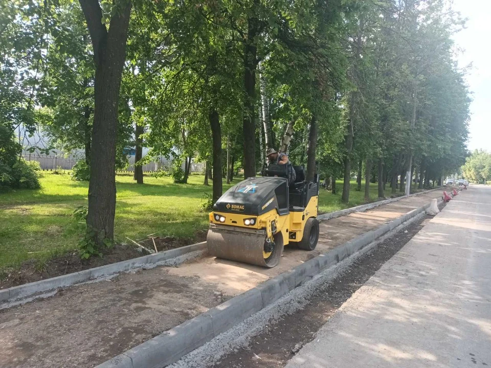 Начались подготовительные работы к ремонту дороги на улице Ванеева в Нижнем Новгороде. Фото: пресс-служба городской администрации