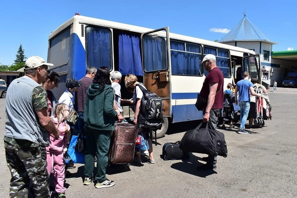 В Московскую область отправились на реабилитацию 12 детей-инвалидов из Донбасса Фото: ТГ/ДНР Онлайн