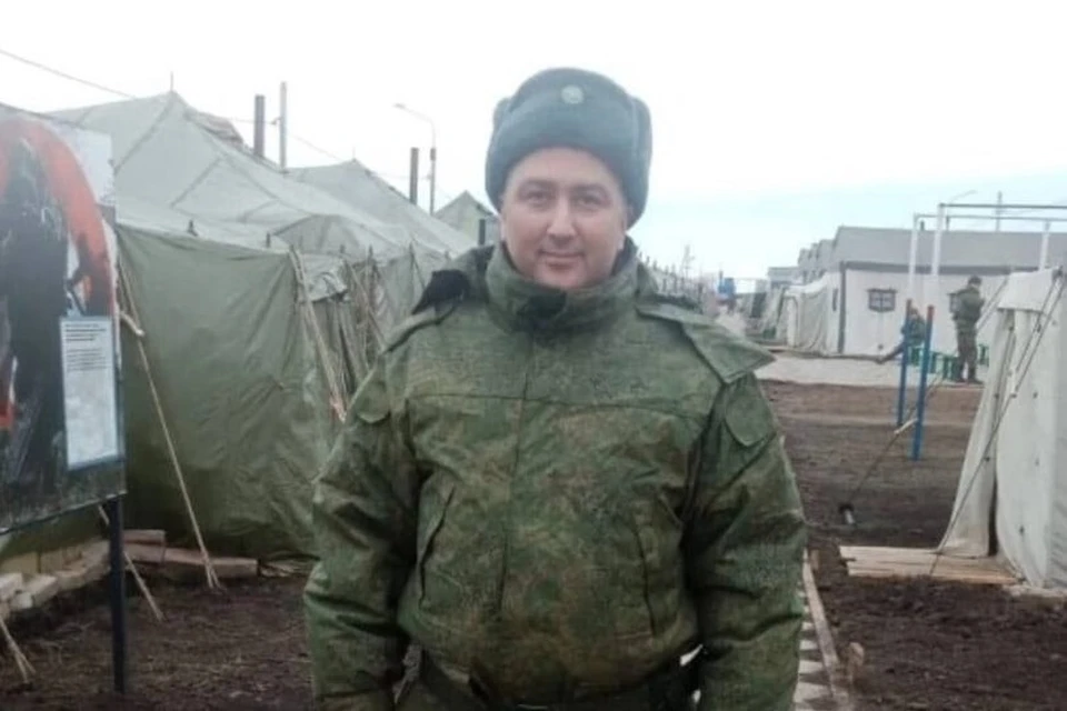 Борис Крахмалов погиб, выполняя боевую задачу. Фото: страница Дмитрия Волкова