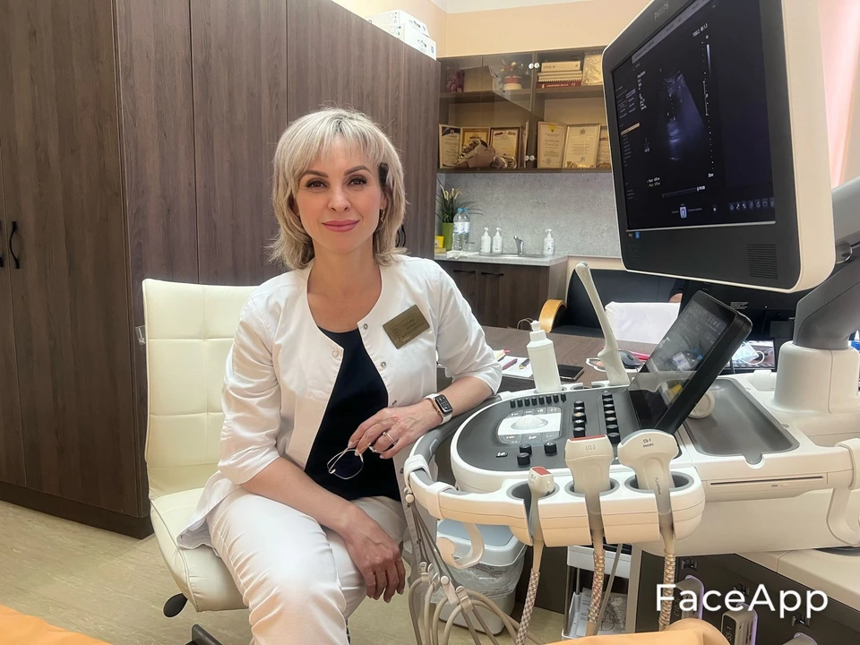 Головко Ирина Александровна - заведующая кабинетом ультразвуковой диагностики Городского сосудистого центра ГБСМП Ростова-на-Дону, врач УЗД высшей категории. Фото: из архива Ирины Головко.
