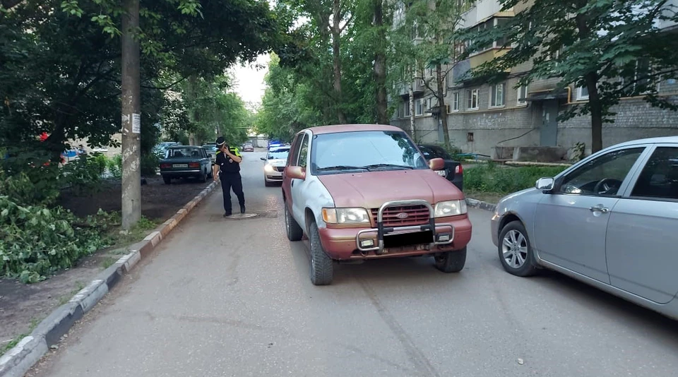 Фото: ГИБДД по Саратовской области