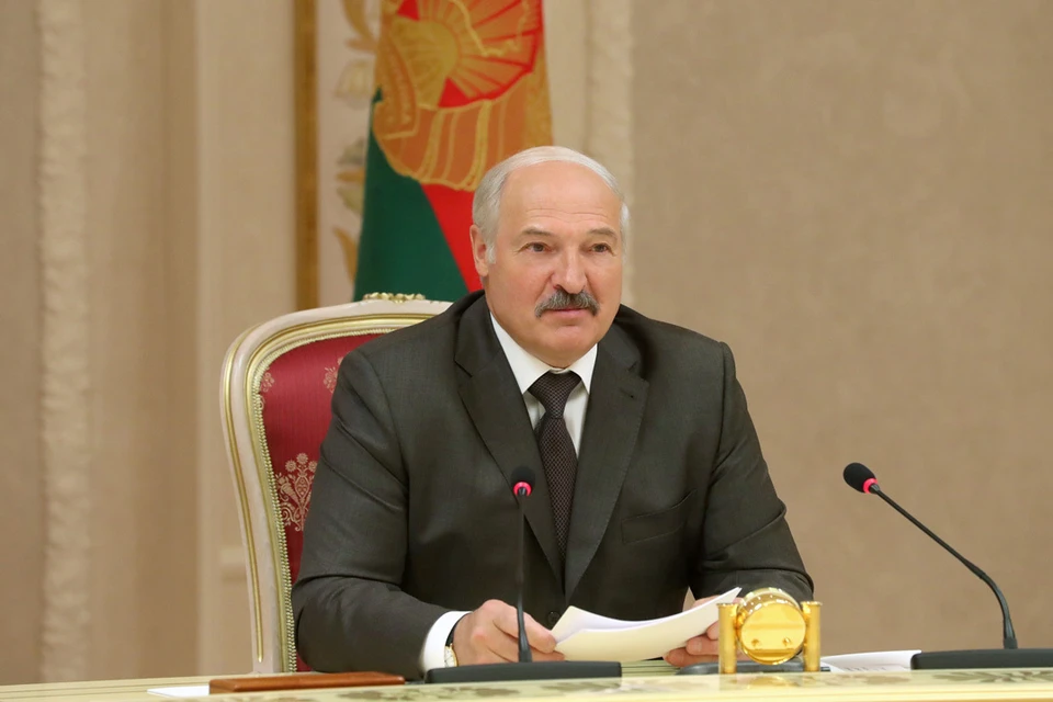 Лукашенко сказал, что спецоперация РФ стала подарком для Запада. Фото: БелТА (Архив "КП")