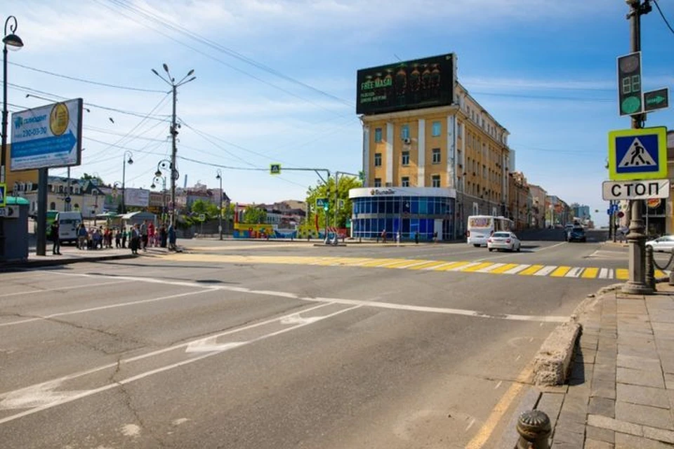 Проезд по центральным улицам будет по-новому.
