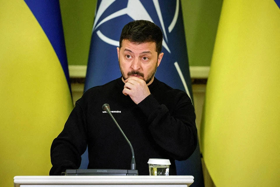 Зеленский заявил, что посетил подконтрольную Киеву часть Херсонской области
