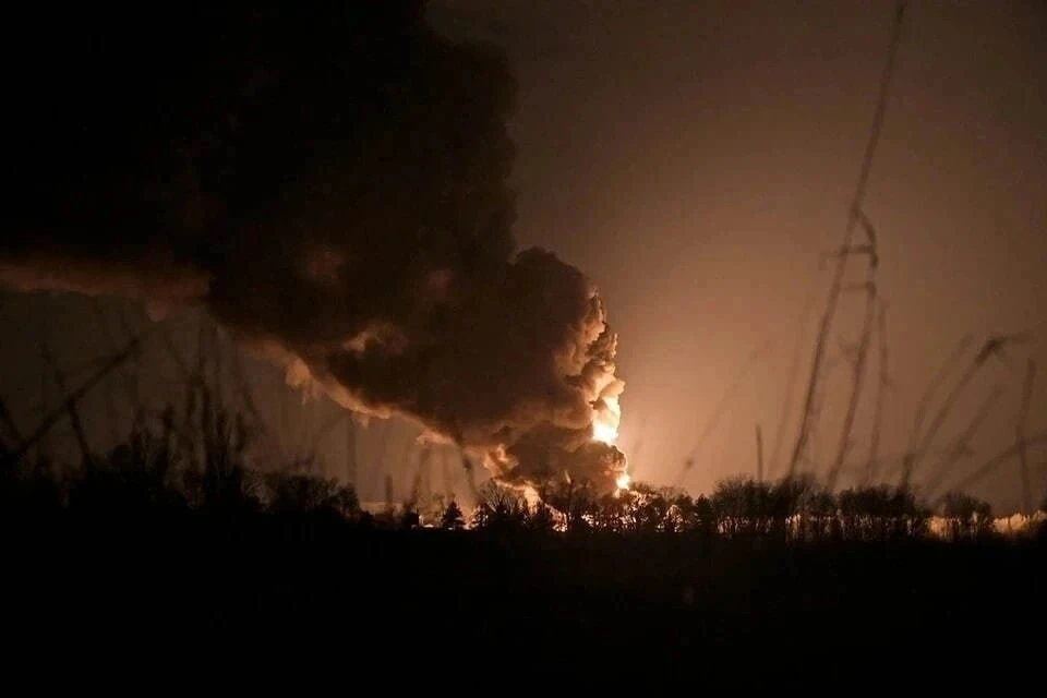 В Харькове прогремел взрыв