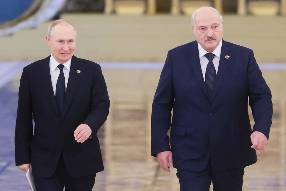 Путин встретится с Лукашенко в Сочи Фото: Михаил Метцель/ТАСС