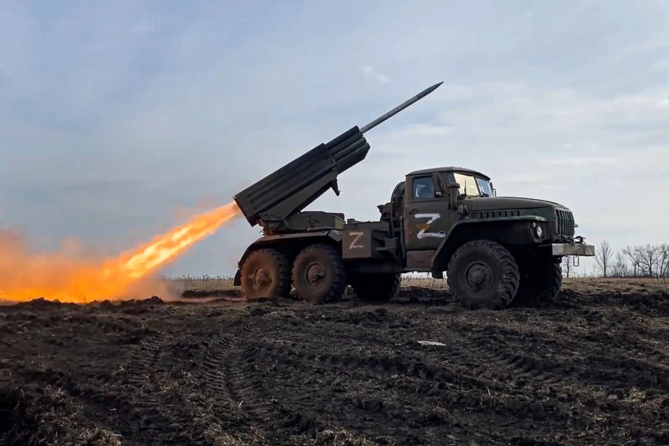 Вооруженные силы России нанесли удар по складам боеприпасов и военной техники украинских войск, все назначенные объекты были поражены. Фото: Пресс-служба Минобороны РФ/ТАСС