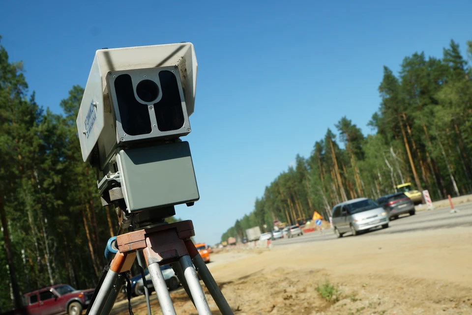 За неделю в Томской области камеры выявили более 20 тысяч нарушений на дорогах