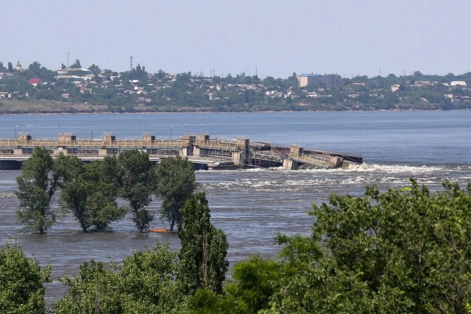 Власти Херсонской области оценили ущерб от теракта на Каховской ГЭС в 11,5 млрд