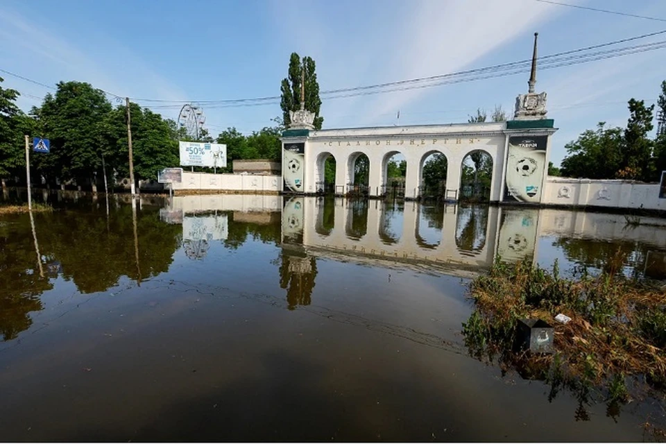 Власти Херсонской области оценили ущерб от ЧС на Каховской ГЭС в сумму более 10 млрд рублей