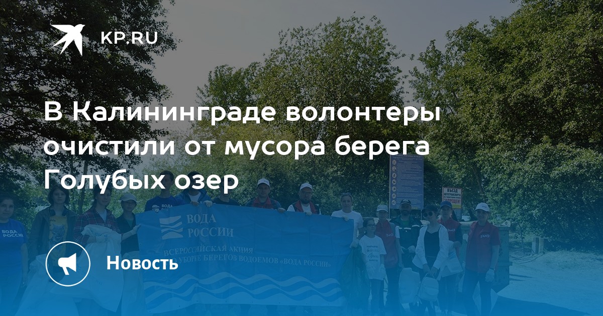 Очистка берегов волги от мусора