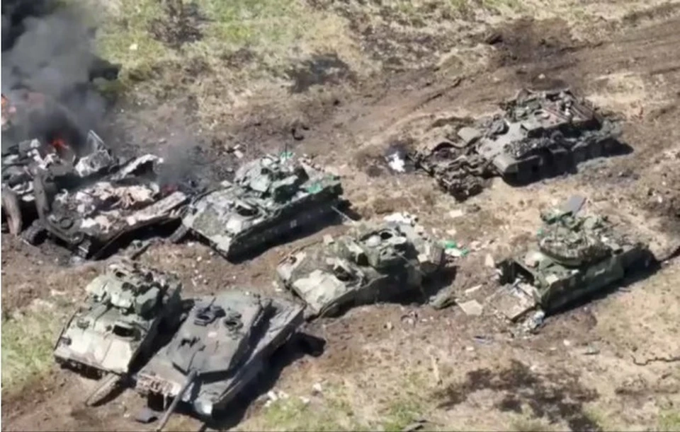 AFP: бойцы ВСУ заявили, что лишились большей части БМП Bradley при наступлении