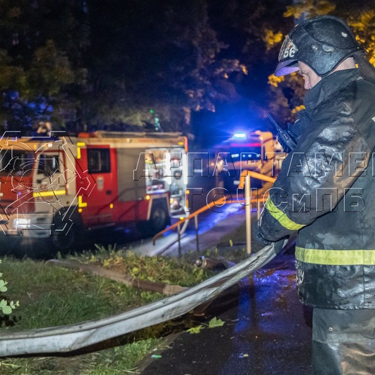 Пожар потушили в квартире жилого дома на юго-западе Москвы - KP.RU