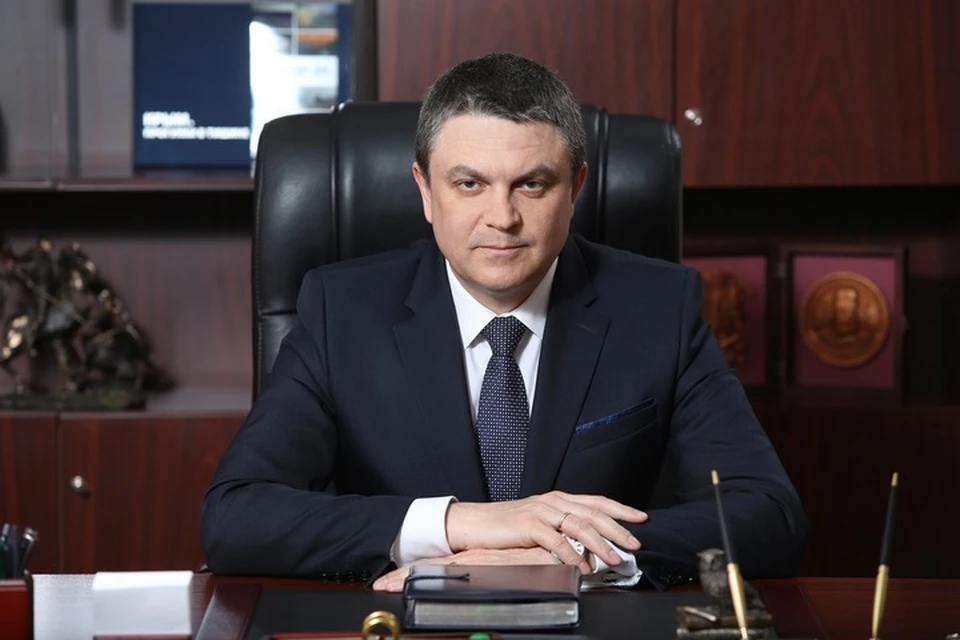 Врио главы ЛНР выразил уверенность в том, что Луганская народная республика в скором времени станет преуспевающим и самодостаточным российским регионом. ФОТО: vk.com/pasechnik_li